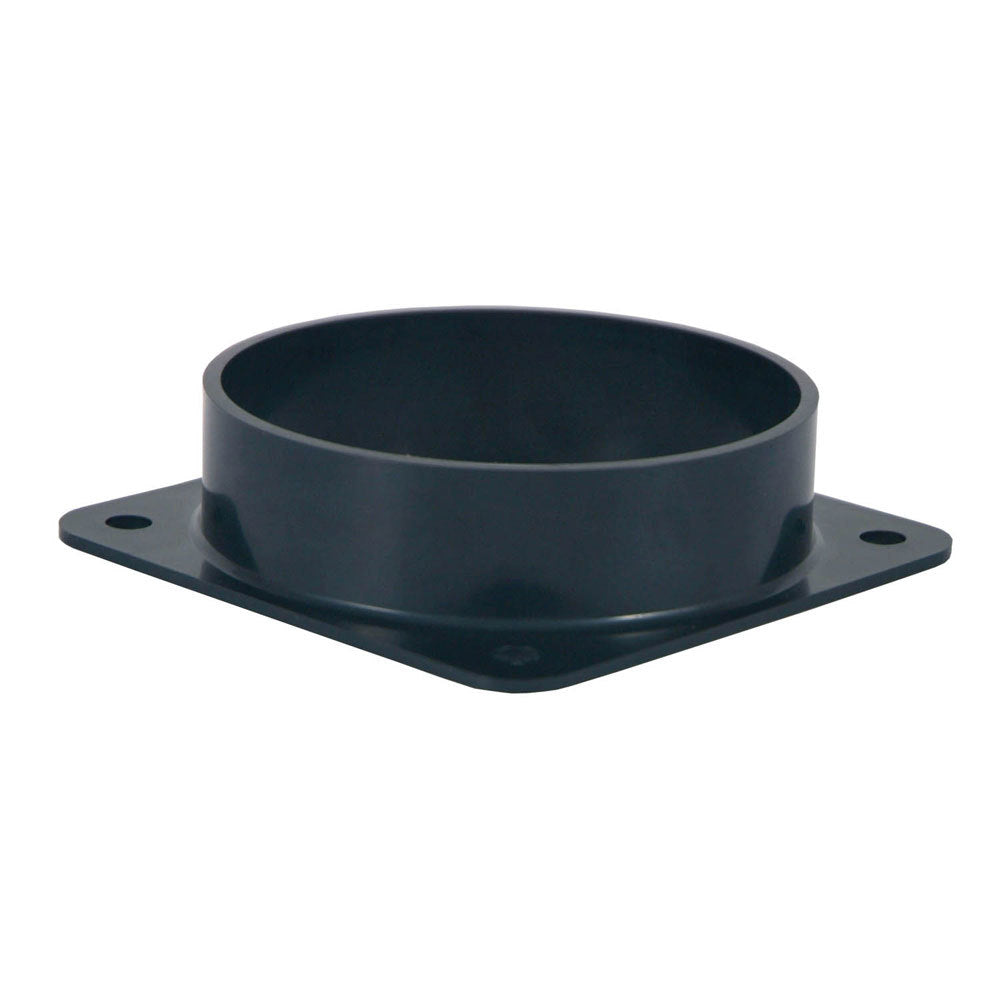 4in Duct Mounting Plate Plastic - SPE9148