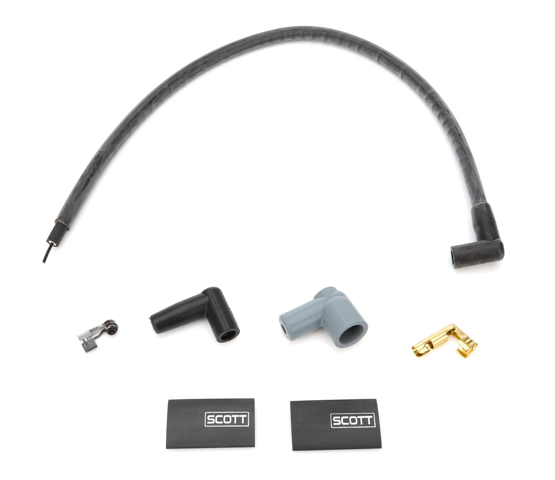 24in Coil Wire Kit - Black - CHCW241