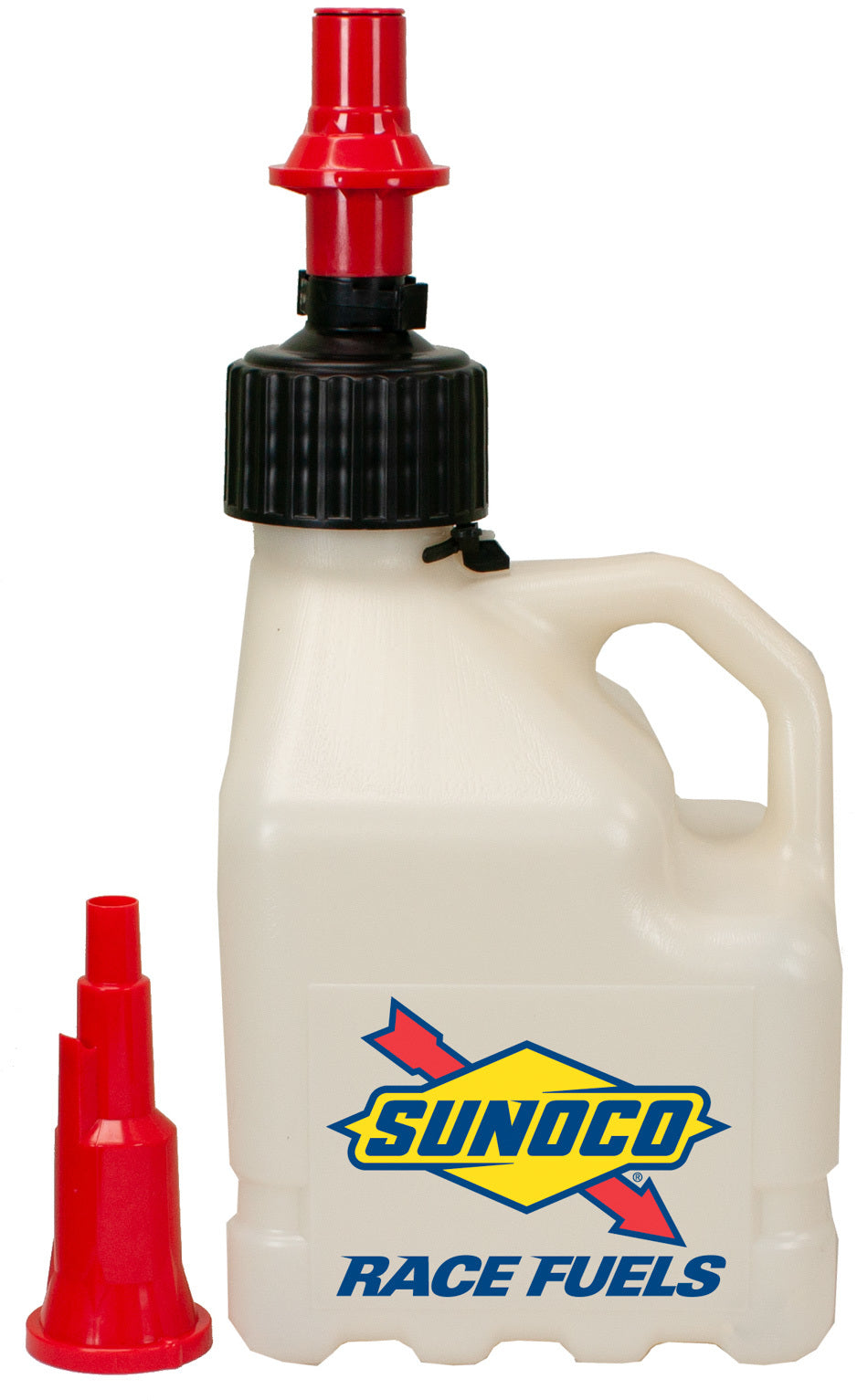 Clear Sunoco 3 Gallon Utility Jug w/ Fastflo - R3100CLFF