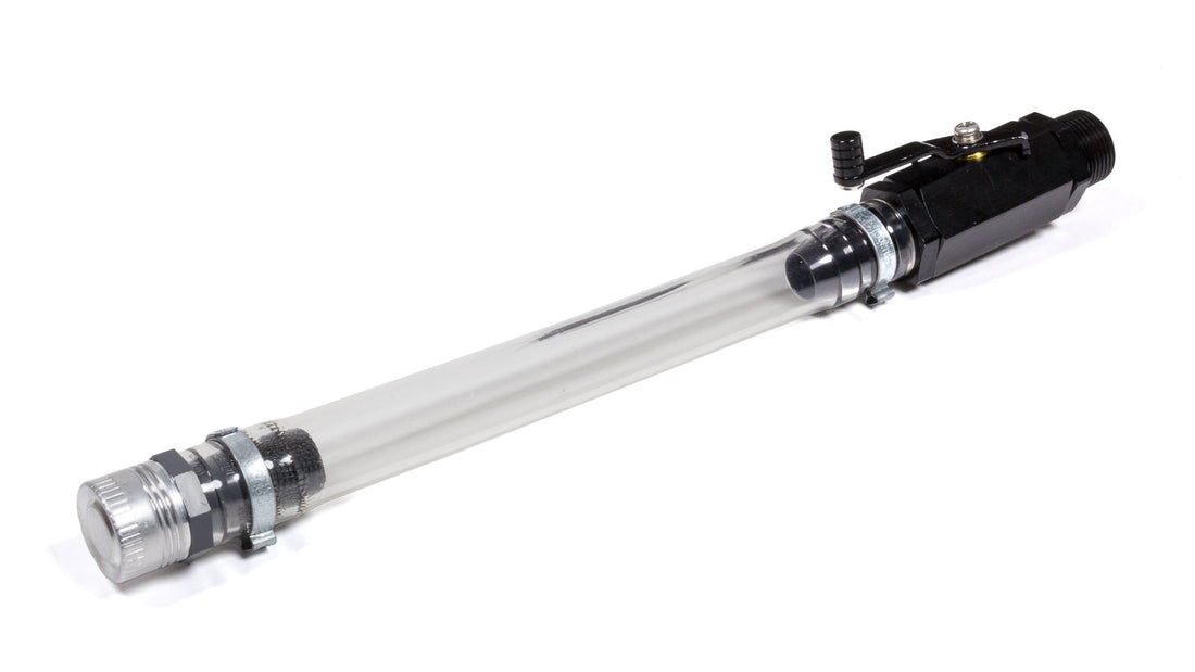 Filler Hose w/ Aluminum Shut-Off Valve - R4045