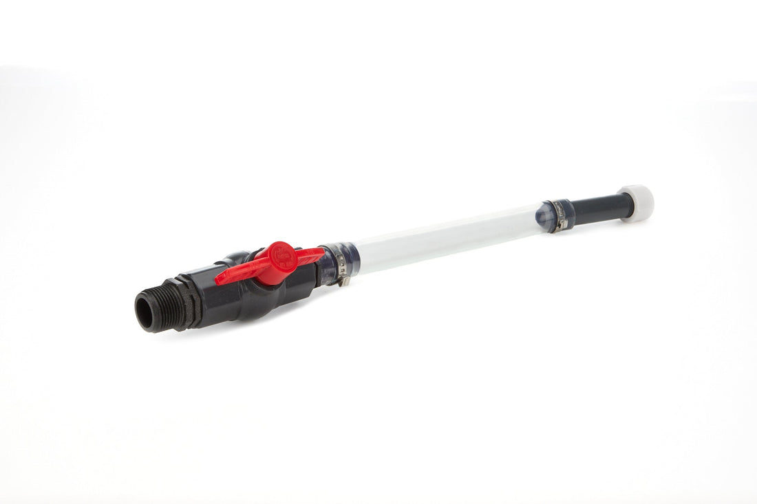 Filler Hose w/ Plastic Shut-Off Valve - R5226