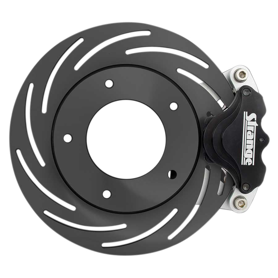L/With Brake Kit for 87-PRES Aluminum - B4597WC
