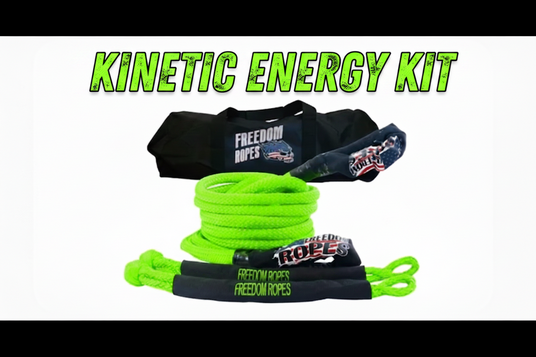 7/8"x20' Kinetic Energy Recovery Kit