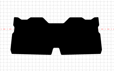 Terick Pre-Cut Ceramic Window Tint, Front Windshield, for Polaris Xpedition XP & ADV