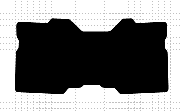 Terick Pre-Cut Ceramic Window Tint, Front Windshield, for Polaris Ranger XD 1500