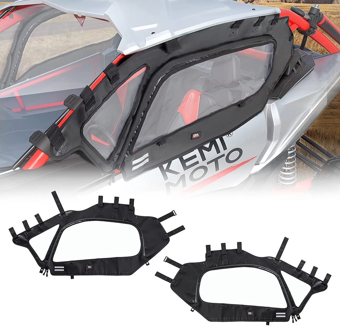 Windshield Set for Can-Am Maverick X3 / MAX - view 4