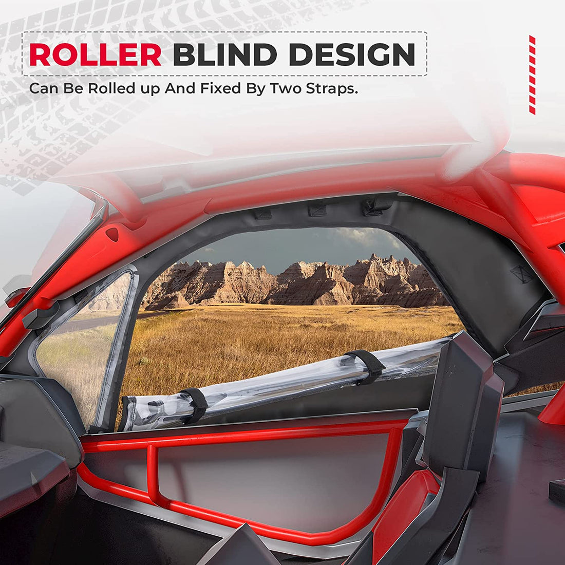 Windshield Set for Can-Am Maverick X3 / MAX - view 8