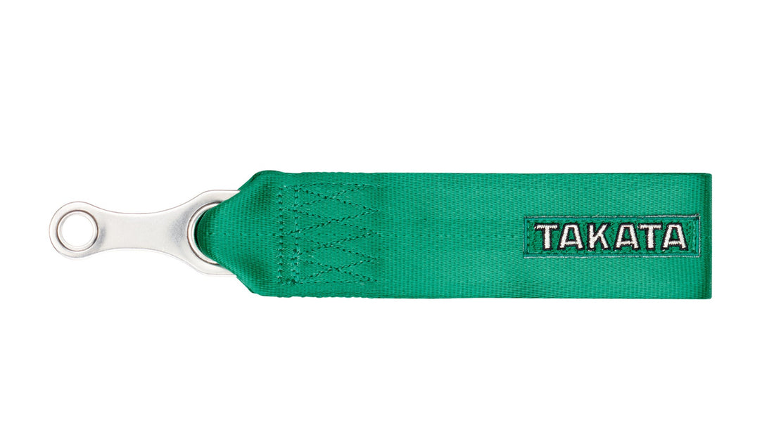 Tow Strap Green Takata - TR78009H2