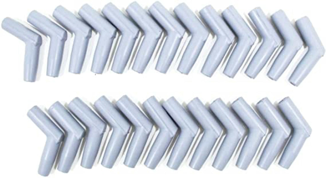 Spark Plugs Boots 25pk 115-Degree - Gray - 46185
