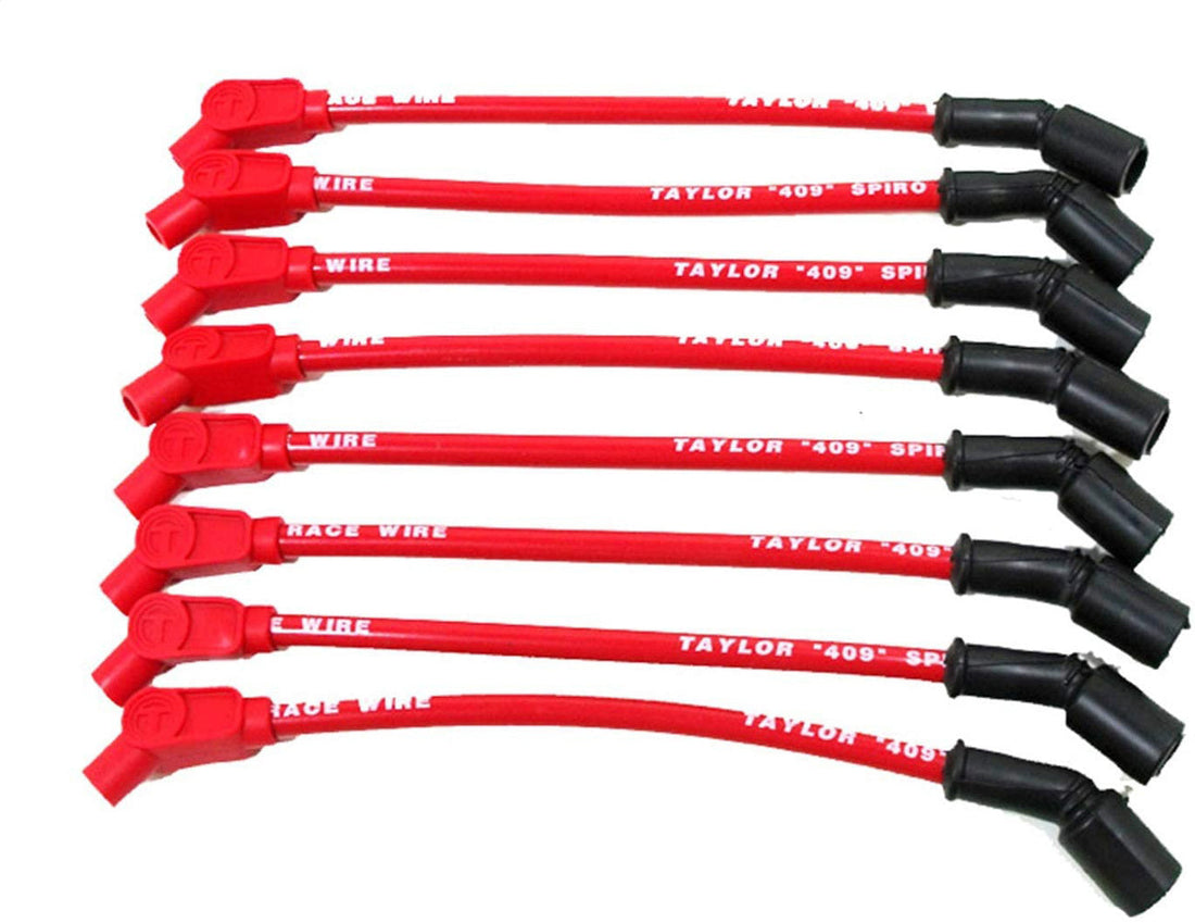 Wires Spark Plug 10.4MM Red Se - 79213