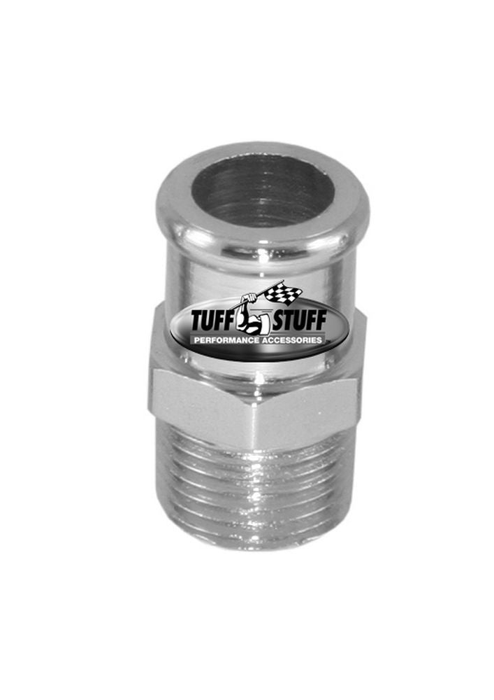 Water Pump Chrome Hose Nipple For 3/4in Hose - 4450B
