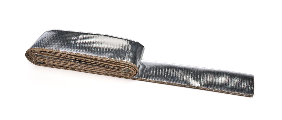 Heat Sleeve Silver 1.5IN 12FT - 14016