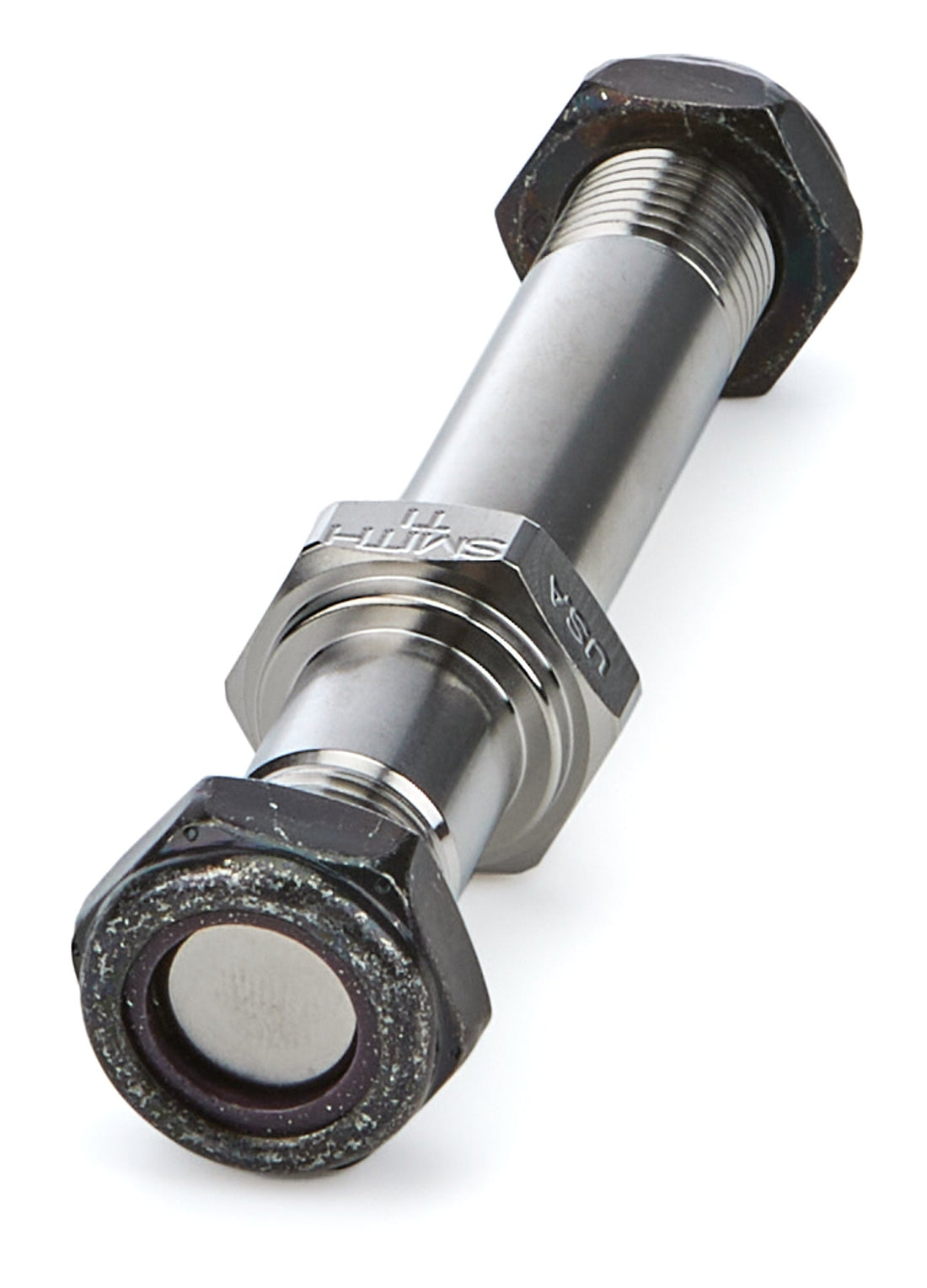 Radius Rod Stud Single Titanium With Nut - TIP1186