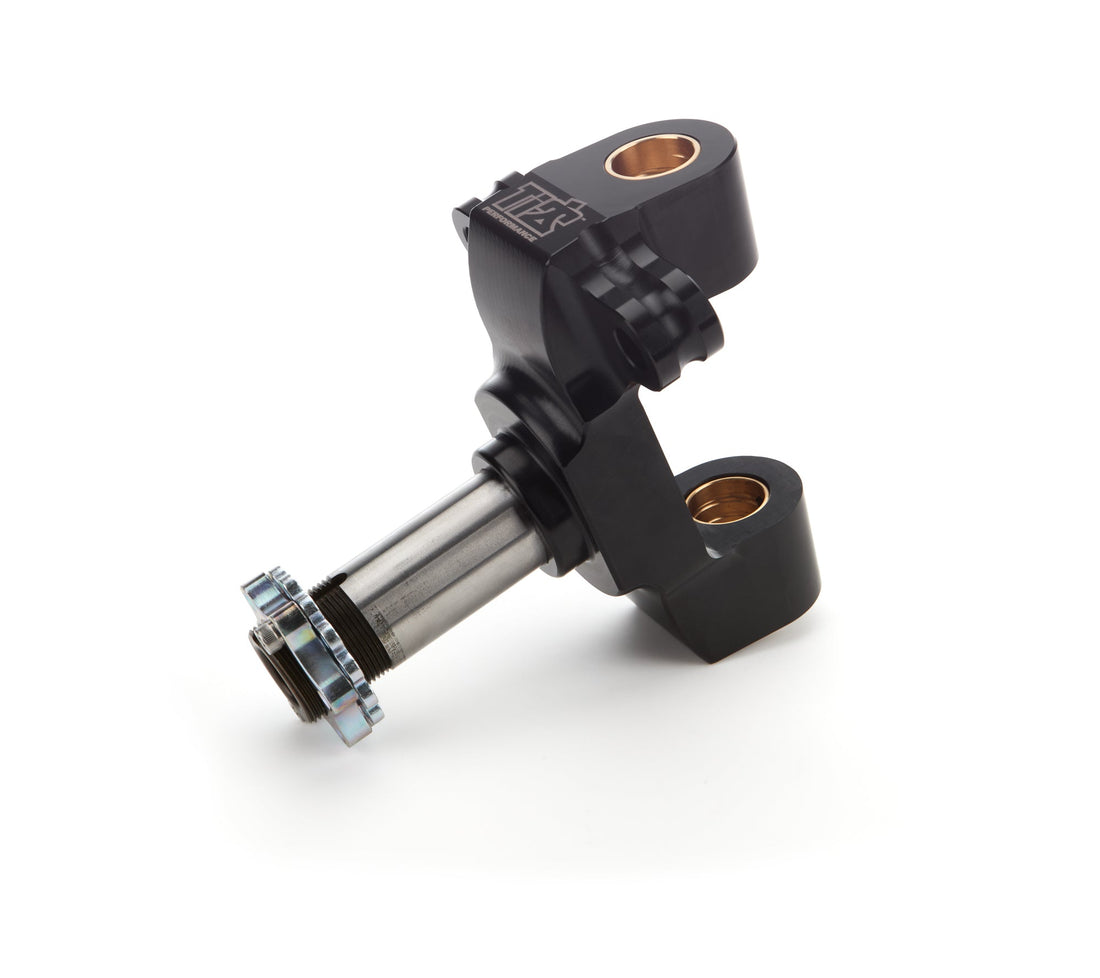 Spindle With Steel Snout W/ Lock Nut Black - TIP2850