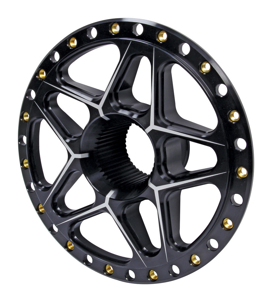 Splined Wheel Center Black - TIP2890