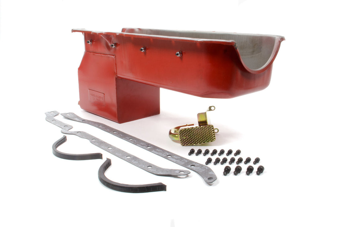 S10 Drag Race Oil Pan SBC - 1109