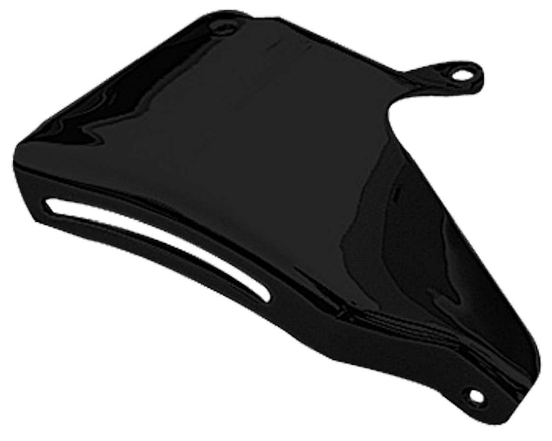 BBC LWP Top Alternator Bracket Black - 8518