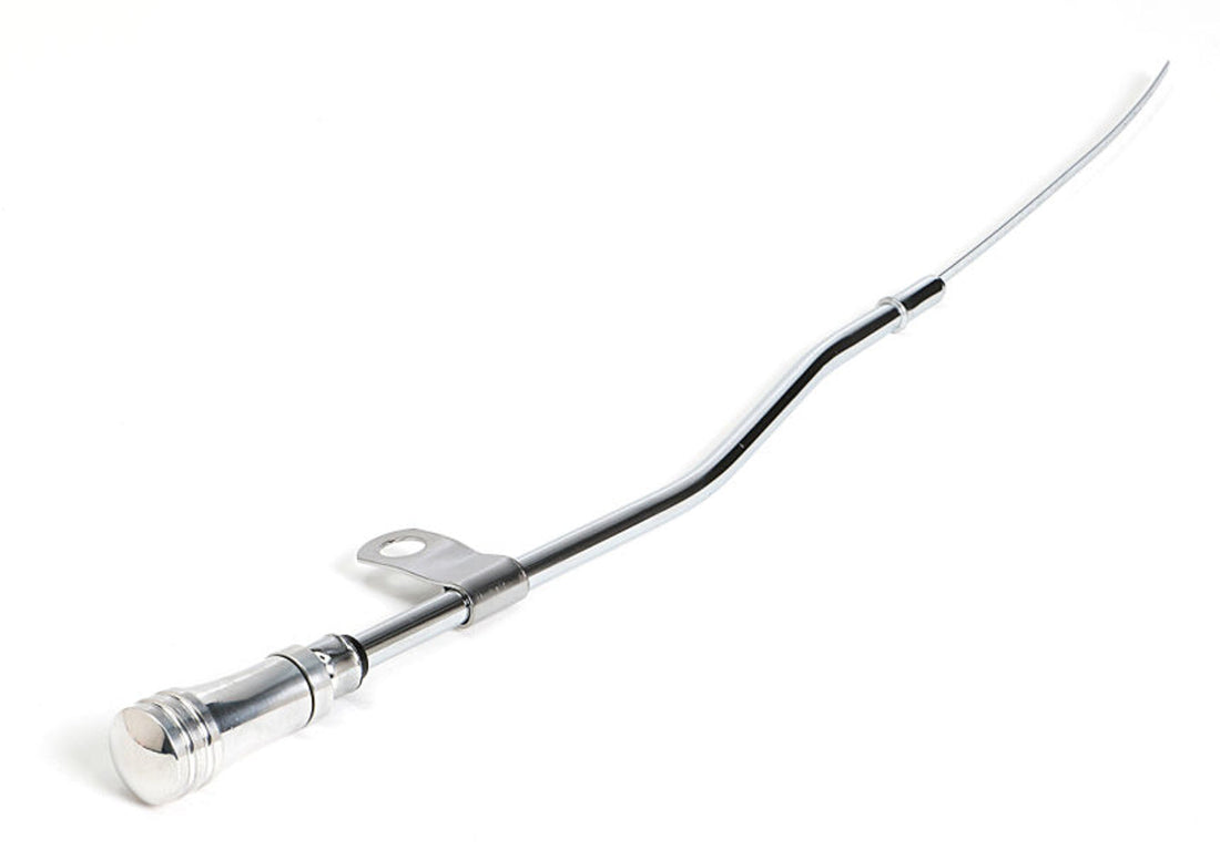 Oil Dipstick Aluminum Polished - 8902