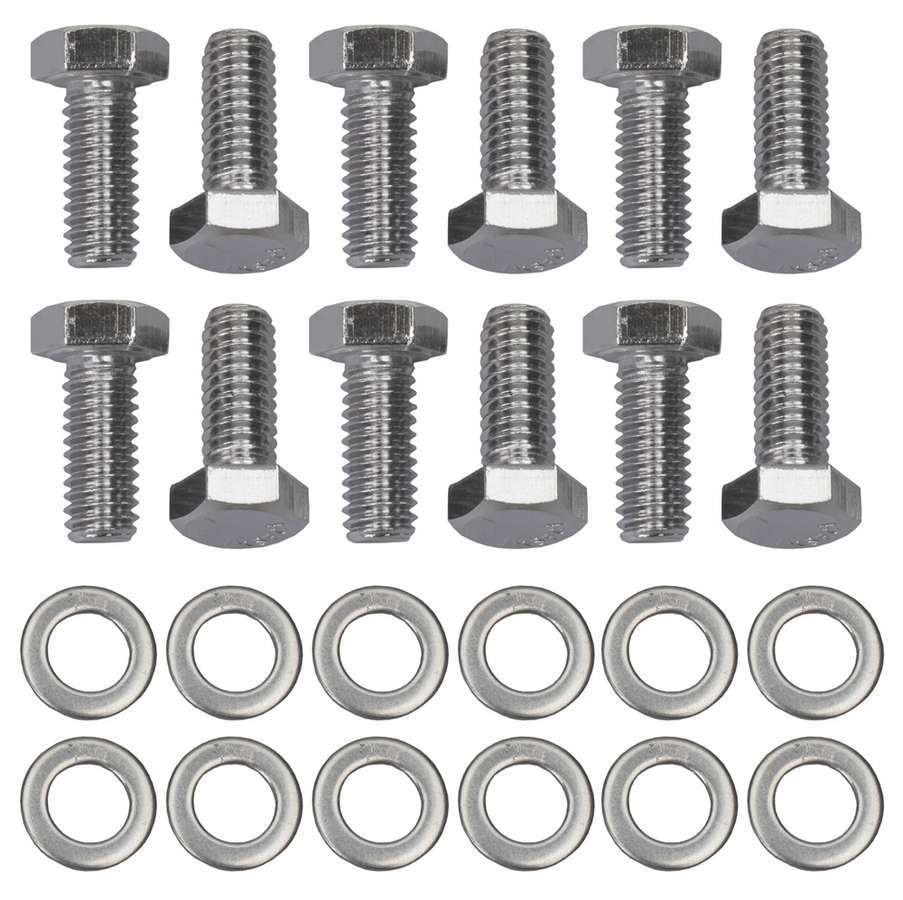 Chrome Rear End Cvr Bolt - 9278