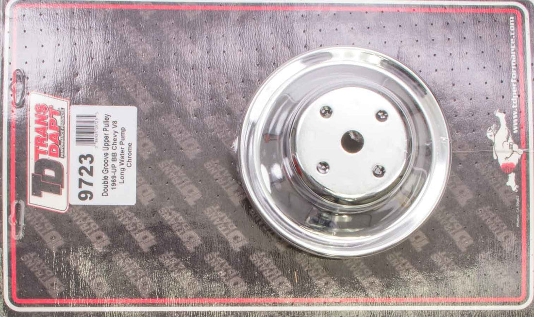 Pulley Water Pump Big Block Chevy - 9723