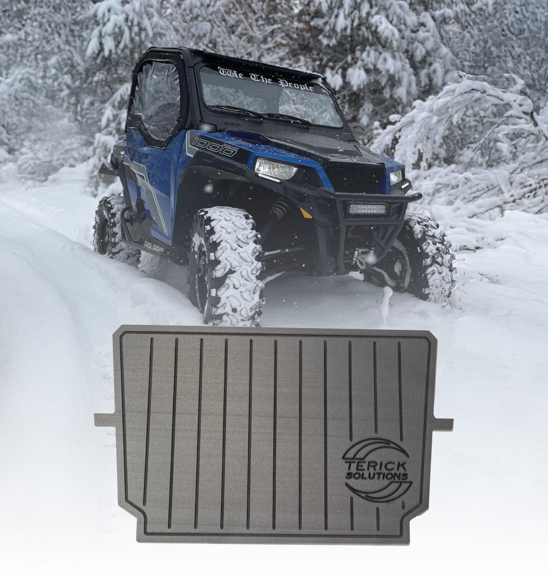 Terick Rubber Floor Mats for Polaris General