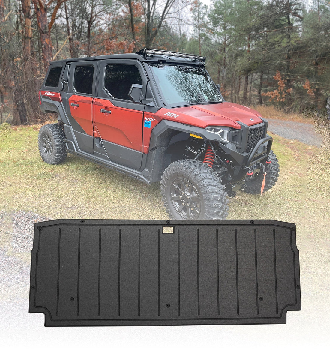 Terick Rubber Floor Mats for Polaris Xpedition