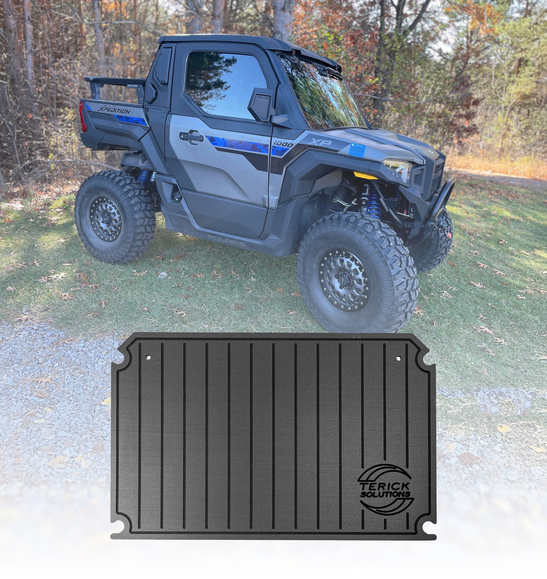 Terick Rubber Floor Mats for Polaris Xpedition