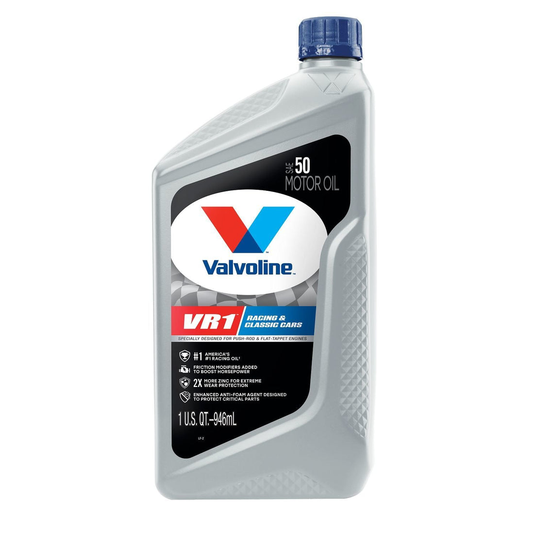 HP 50W Racing Oil VR1 1 QT. - 822350C