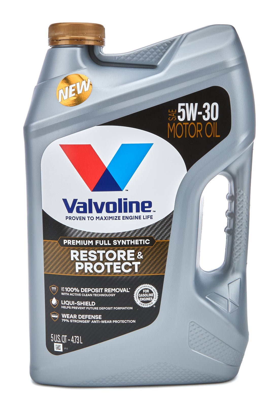 5w30 Motor Oil Restore & Protect 5 Quart Bottle - 904566