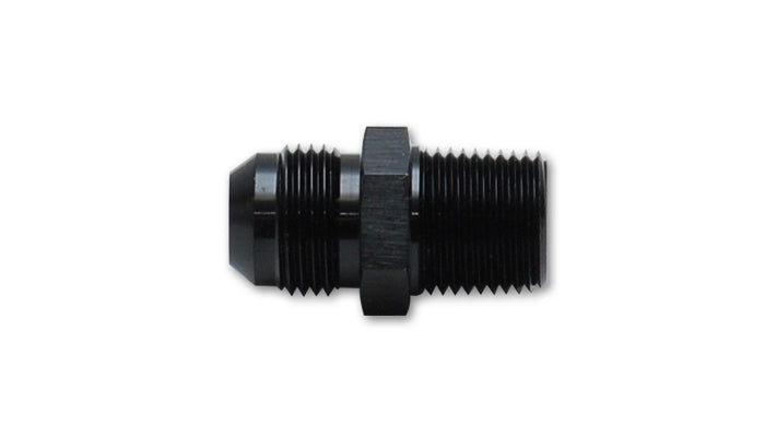 Straight Adapter Fitting ; Size: -6AN x 1/4in NPT - 10220