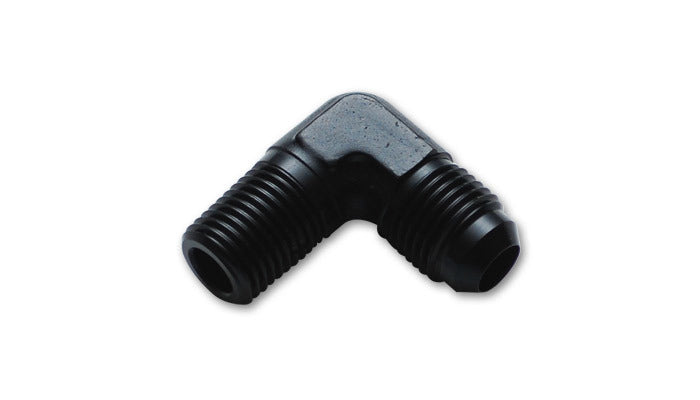 90 Degree Adapter Fittin g -12 AN to 3/4in NTP - 10255