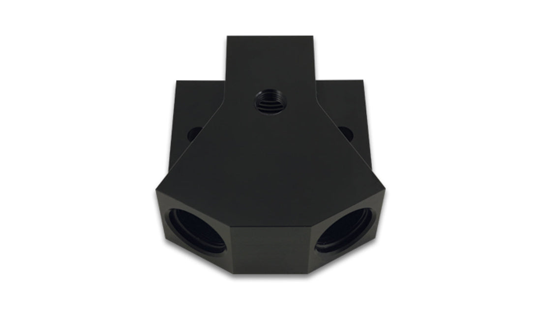Fuel Distribution Block Y-Block Female -10 AN - 10894