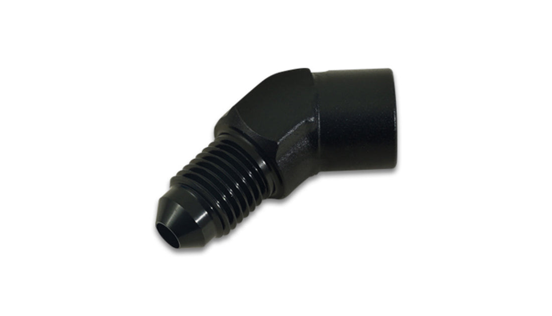 Fitting Adapter 45 deg ree Male -4 AN to Femal - 11301