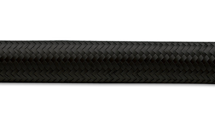 2ft Roll -4 Black Nylon Braided Flex Hose - 11954