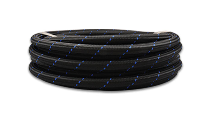 -12 an Black/Blue Nylon Braid. F - 11972B