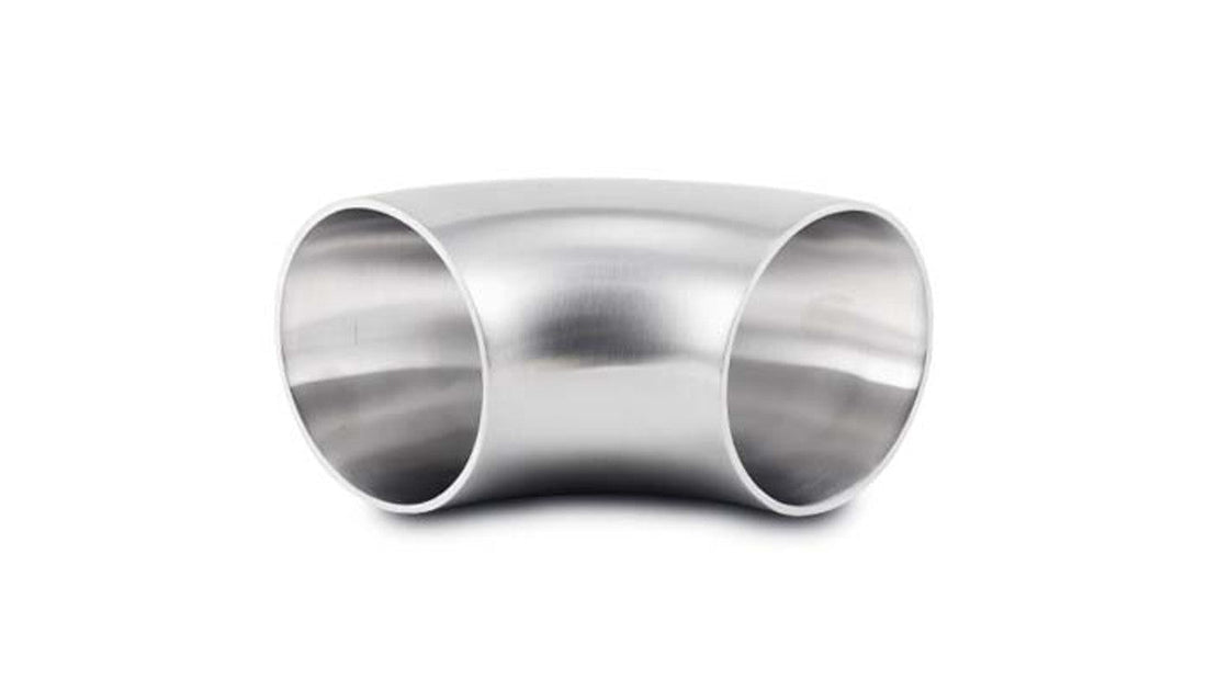 90 Degree Brushed Mandre l Bend 2.00in O.D. - 13306