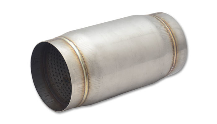 Muffler Race Round Stainless 4.0IN - 1797