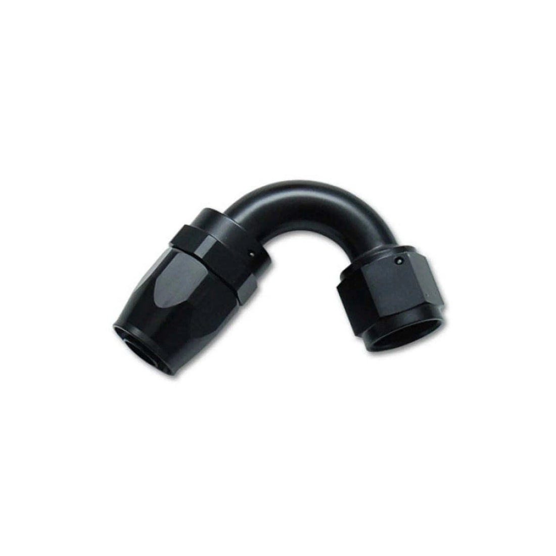 Aluminum. 120 Deg. Hose End Fit. - 21220