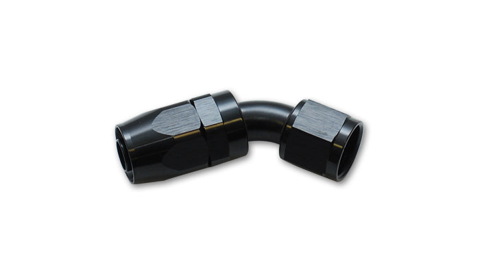Aluminum. 45 Deg. Hose End Fit. - 21420