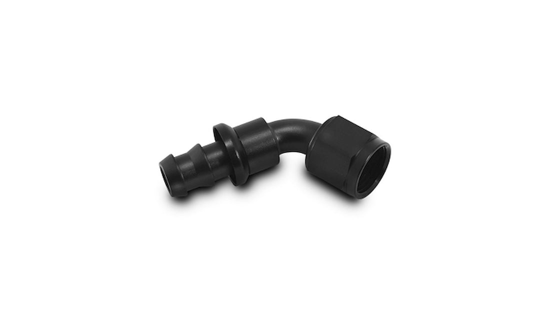Push-On 60 Degree Hose End Elbow Fitting -6 - 22606
