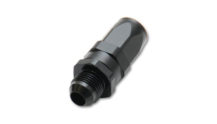 Male -6AN Flare Straight Hose End Fitting - 24006