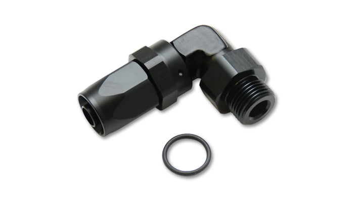 Male -10AN x 7/8-14 90 Degree Hose End Fitting - 24908