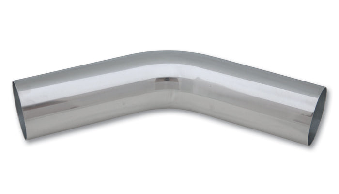 2.25in O.D. Aluminum 45 Degree Bend - Polished - 2886