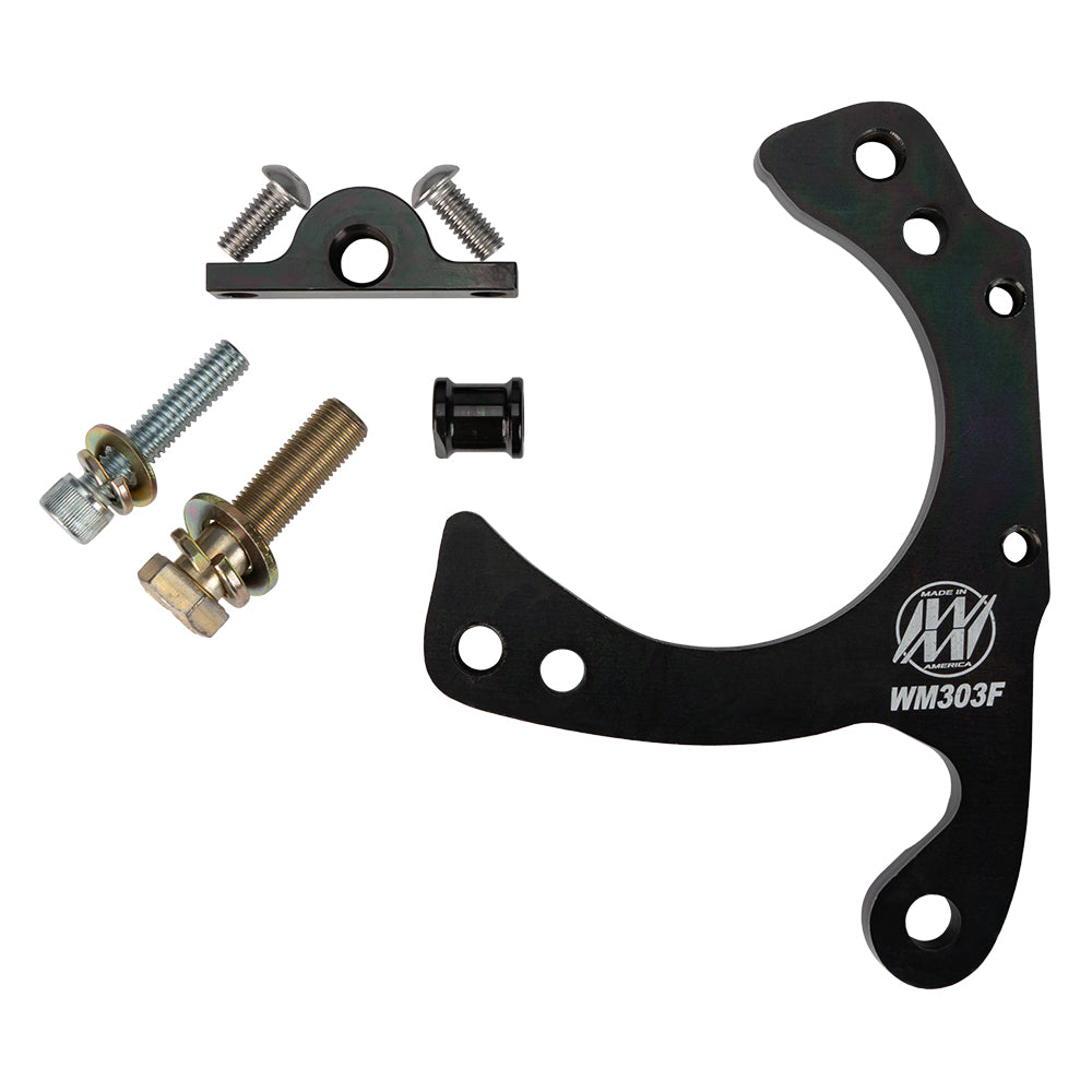 Caliper Bracket Metric Front Mustang II /Pinto