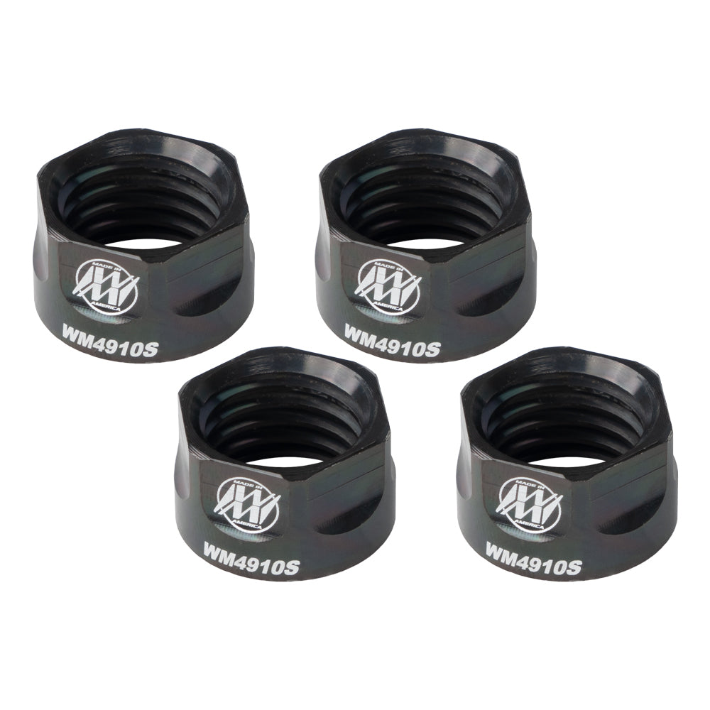 Steel Nut 1in Course Thread Jack Screw