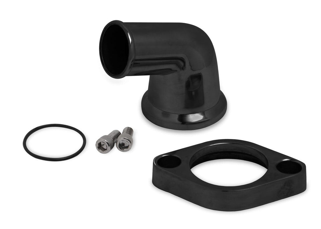 Alm. Water Outlet 15- Degree Swivel Black - 6255
