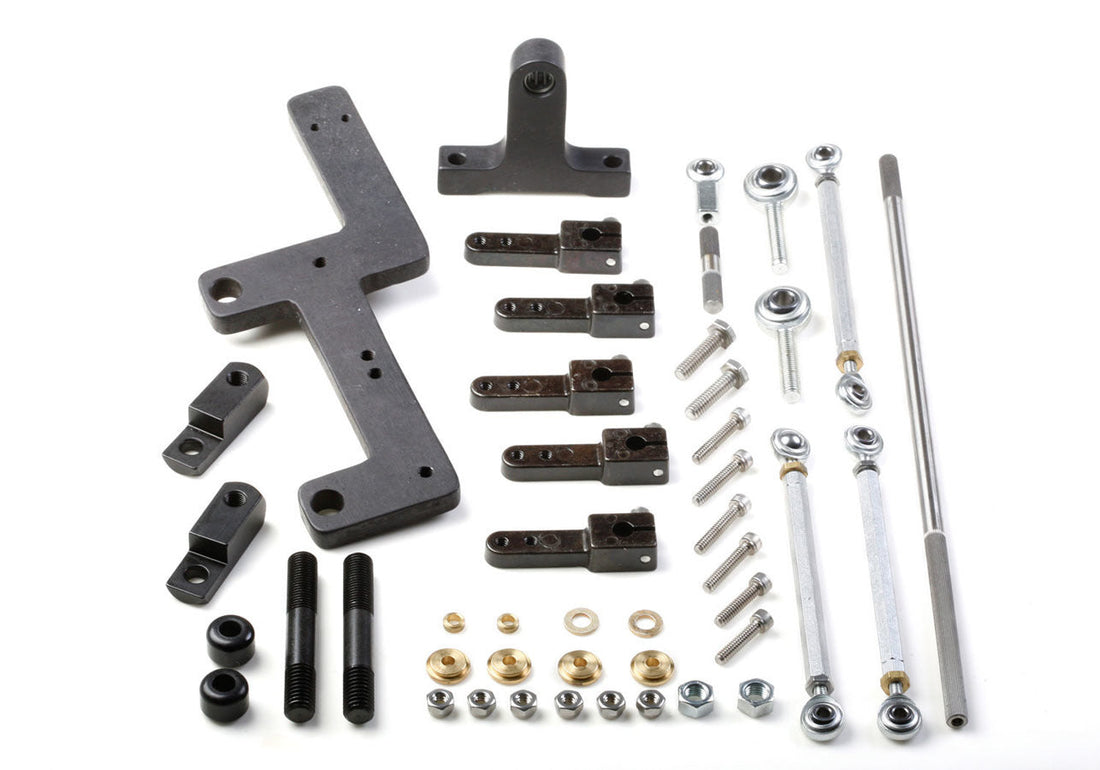 6-71/14-71 D/Q Side-Mnt. Linkage Kit - 7166WND