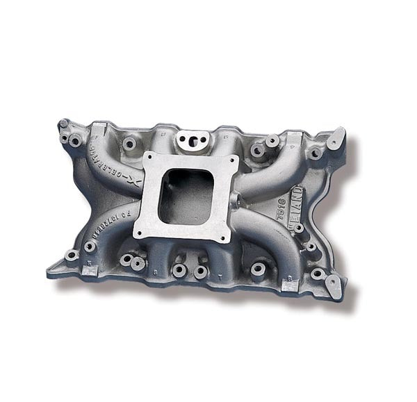 Mnfld Xcelerator 351C 2V Heads - 7516
