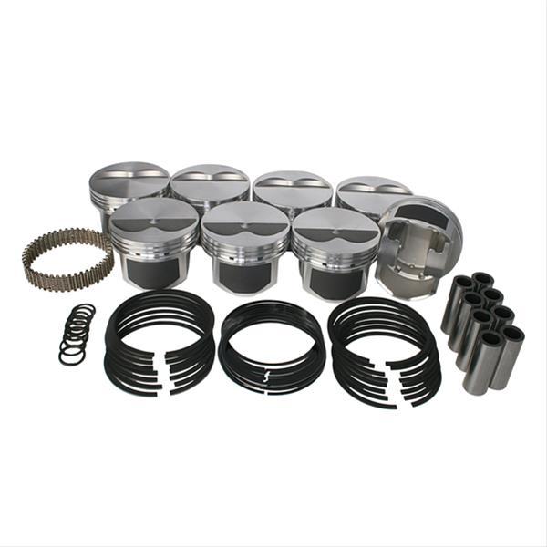 AMC 401 Dished Piston Set 4.195 Bore -27cc - PTS540A3