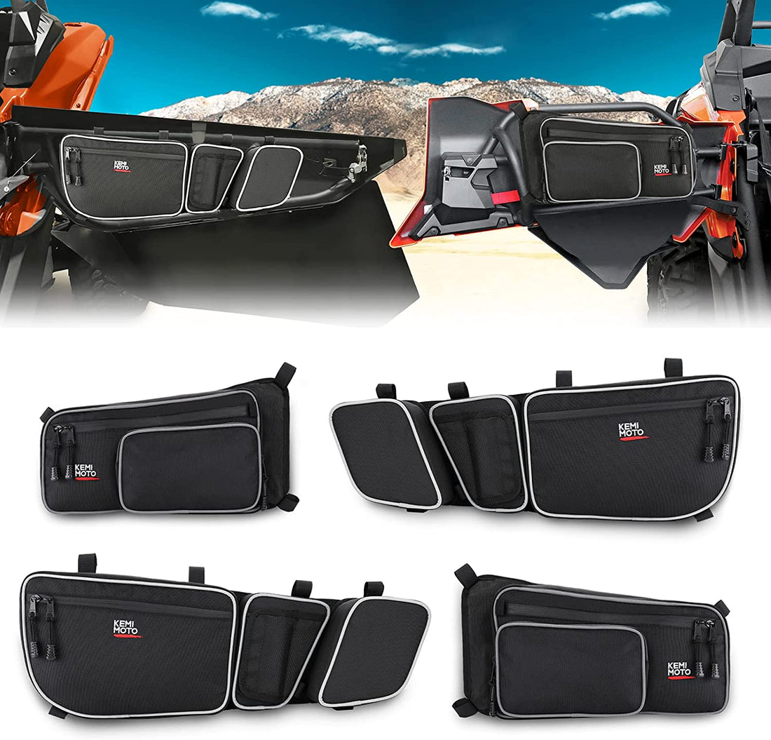 Rear Storage Bag & Door Bags for Can-Am Maverick X3 MAX - view 3